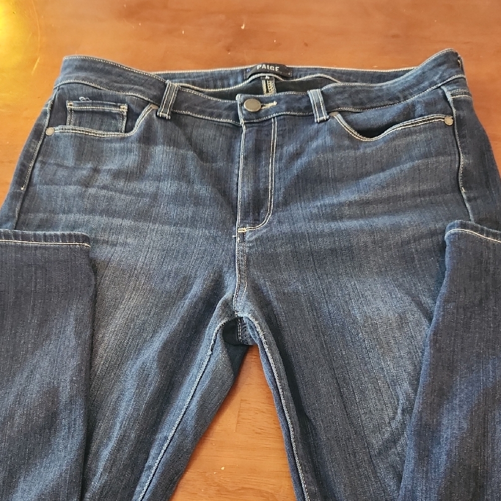PAIGE Indigo Denim Jeans